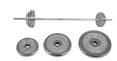 China 40kg 50kg 60kg 70kg 80kg 90kg 100kg Ftiness Adjustable Weight Barbell Set for sales for sale