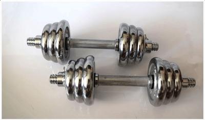 China 10kg-60kg man weight lifting cast iron adjustable electroplated dumbbell for sales for sale