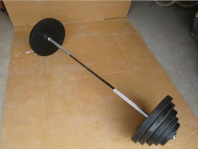 China 2.5kg 5kg 7.5kg 10kg 15kg dia28mm   Rubber barbell  weight plate for sale