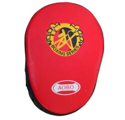 China pu leather kick mitt boxing focus target, boxing tanning mitt,fitness exercise focus mitt for sale