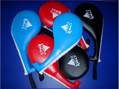 China EVA, Sponge and PU double Taekwondo Training Boxing Double Kicking Target for sale