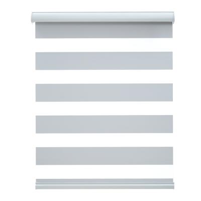 China Minimalist Home Office Window Shades Zebra Blinds For Window Blackout Fabric Curtains Shades Custom Size Zebra Blinds for sale