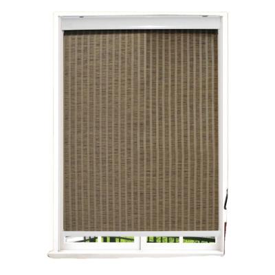 China Minimalist Commercial Cordless Motorized Window Roller Blinds for sale