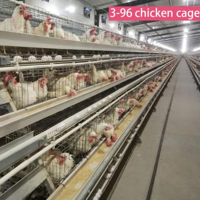 China Durable Cheaper Price Poultry Farming Equipment Battery Chicken Cage for sale