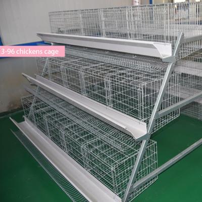 China Durable Best Quality Galvanizing Welded Cheap Wire Chicken Layer Cage for sale