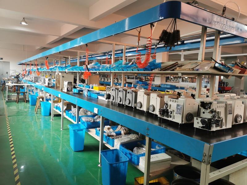 Verified China supplier - Taizhou Rongong Sewing Equipment Co., Ltd.