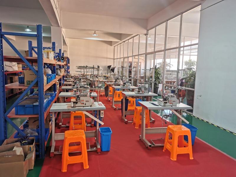 Verified China supplier - Taizhou Rongong Sewing Equipment Co., Ltd.