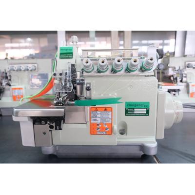 China RONMACK RM-NXT-6D-GT 3 needle 6 needle thread HIGH SPEED top and bottom feed direct drive inner side binding overlock sewing machine for sale