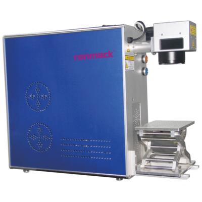 China RONMACK RM-LG20B 20W/30W/50W air cooling high precision fiber air cooled laser engrave machine for sale