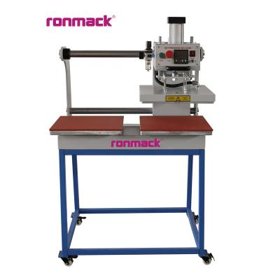 China Home Use RONMACK RM-HA38 Double Station Pneumatic Heat Transfer Machine for sale