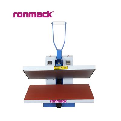 China Home Use RONMACK RM-B38 Manual Type Pneumatic Press Machine Heat Transfer Machine for sale