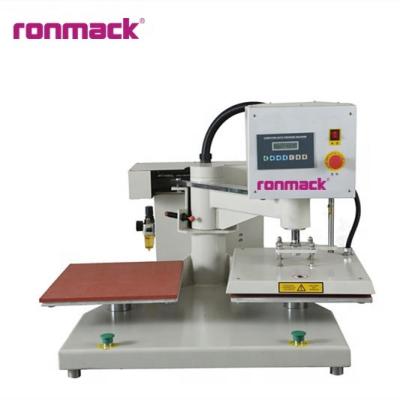 China Home Use RONMACK RM-T4050 Computerized Dual Station Pneumatic Heat Transfer Machine for sale