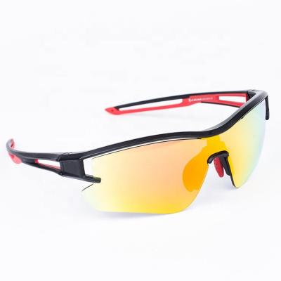 China 2019 100% UV400 Protection Fashion Custom Bicycle Cycling Polarized Lenses Goggles Shine Protection Lenses for sale