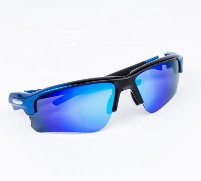 China 100% UV400 Protection Fashion Youth Sports Safety Sunglasses Cycling Glass Goggles for sale