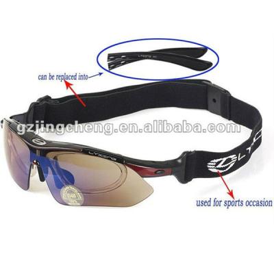 China Anti-UV Protective Eyes Polarized Best Sunglasses Sports Eyewear for sale