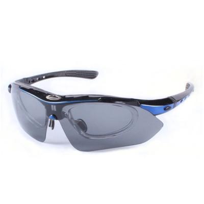 China Training sports sunglasses with interchangeable lens for sale