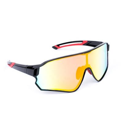 China 2019 new fashion UV400 protection 100% promotion photochromic sports glasses bicycle sunglasses custom logo for sale