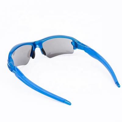 China Wholesale Fashion New Polarized Sports Sunglasses Premium Protective Lenses 100% UV400 Protection Cycling Eyewear Cycling Wind for sale