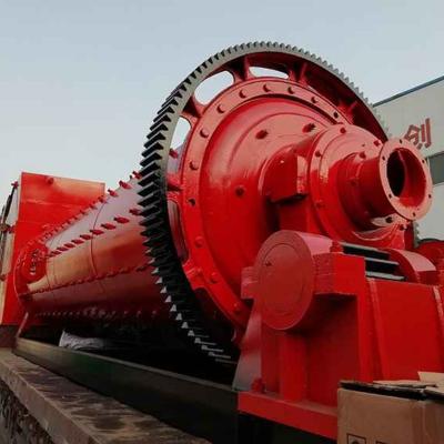 China Factory Ball Mill Ball Mill Feldspar Granite Grinding Powder Making Raw Mill Grinder for sale