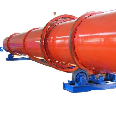 China Ceramsite Lwa Leca Production Line Of Cement Rotary Kiln Large Cement Lime Rotary Kiln for sale