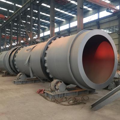 China Large Cement Plant Rotary Kiln Tech Coal Rotary Kiln And Dryer for sale