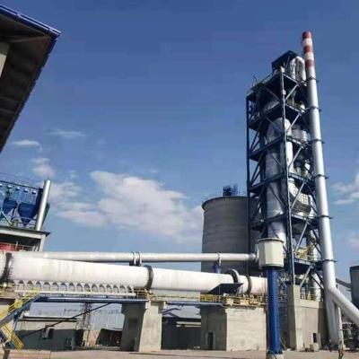 China Large Cement Factory Lime Rotary Kiln Production Hydrated Lime Slag Durable Rotary Kiln for sale