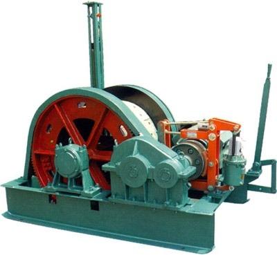 China energy & JKMD Mining Double Drum Mining Crane Explosion Proof Single Winch For Mine Coal Ore for sale