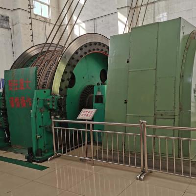 China Factory single rope winding mining crane 2JK-4x2.1 pulley wheel mining crane nordberg mine shaft crane for sale