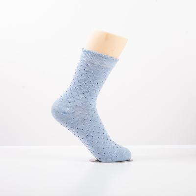 China Solid color men's sports socks full hole color women's dress good quality unique simple QUICK-DRY dress socks for sale