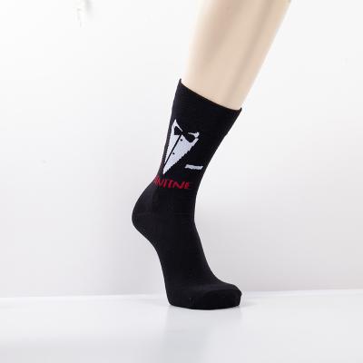 China Wholesale Factory Price Black Business Custom Logo QUICK DRY Work Dress Socks For Male for sale