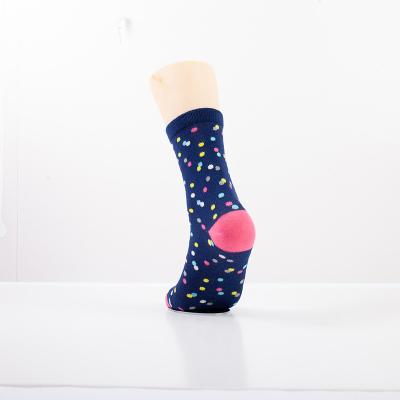 China Designer QUICK DRY logo crew young teenagers wholesale men's cotton tube dress socks for sale