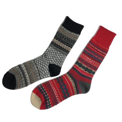 China Designer Breathable Custom Lamb Wool Soft Custom Socks For Women for sale