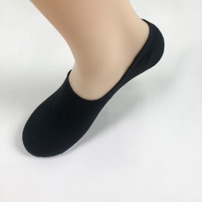 China High Quality Custom Colored Men Breathable Non Slip Invisible Cotton Socks for sale