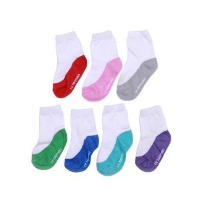 China China Wholesale Cheap Sporty Soft Custom Rib Anti Slip Socks Cotton Summer Baby Socks for sale