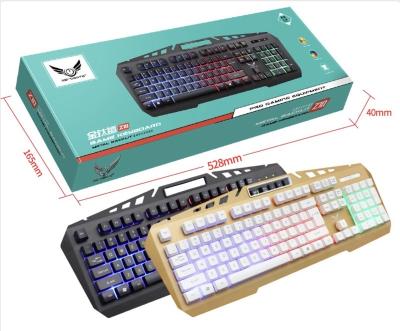 China Waterproof 2 in 1 Mechanical Keyboard and Mouse Wired Keyboard and Mouse Gaming Keyboard Combos for sale