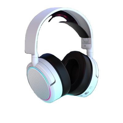 China Long Earphone Life 90 Degree Rotatable Wireless Earmuff Headset 2.4G Big Stereo Gaming Headset 7.1 RGB for sale