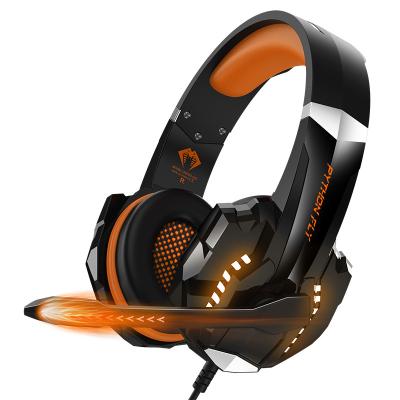 China Headphone Gaming Headphones And Headsets Computer Wired Headphones Gaming Headsets for sale