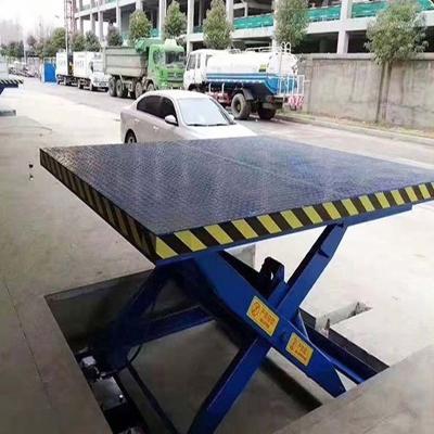 China Energy & Mining CE Approve Light Weight Fixed Type Height Adjustable Hydraulic Scissor Lift Table Work Platform for sale