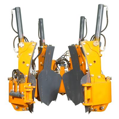 China Easy Opperation Skid Steer Hydraulic Digging Spade Service Tree Removal Tree Moving Machine For Sale for sale