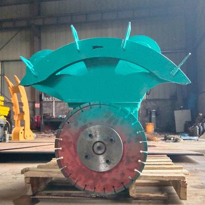 China Machinery Repair Shops Excavator Rock Saw Stone Rock Saw Excavator Diamond Wire Rock Saw Excavator Rock Saw for sale