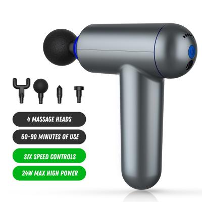 China High Quality Wholesale Price Mini Body Massage Gun Deep Muscle Percussion Massager With Case for sale