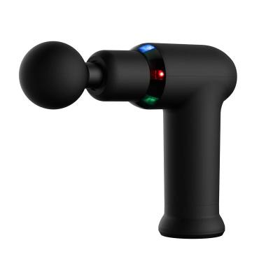 China Adjustable Sound-powerful Premium Body Tissue Vibration Body Muscle Deep Massage Gun for sale