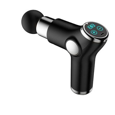 China New Body Massager Gun Body Deep Pressure Relieve Rechargeable Powerful Sports Powerful Massage Gun for sale