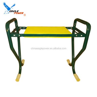 China High Quality Folding Garden Tool Kit Garden Kneeler Seat With Bag for sale