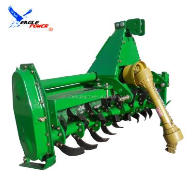 China Factory 1.5m Side Chain Drive Rotary Tiller For 4WD PTO Tractor 40~50 HP for sale