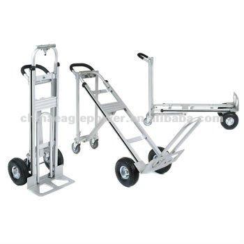 China Storage 3 in 1 Convertible Aluminum Hand Cart Hand Truck for sale