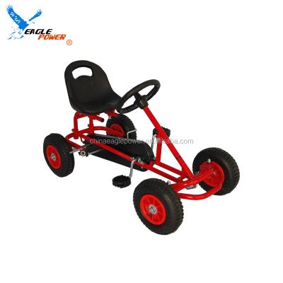 China heavy duty adult pedal go kart with best quality 400-8 for sale