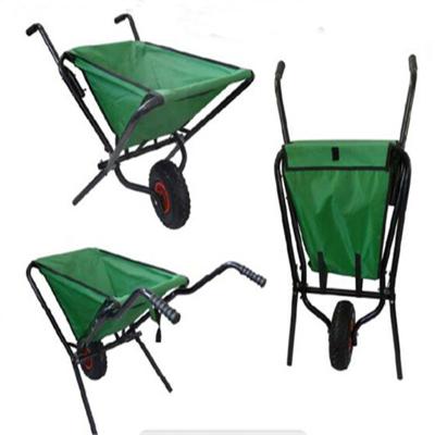 China Factory High Quality Garden Foldable Wheel Barrow for sale