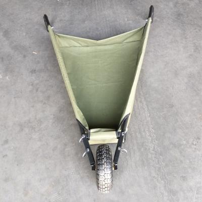 China Foldable garden wheelbarrow for sale