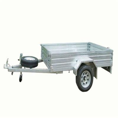 China Boat trailer box trailer 7*4 for sale